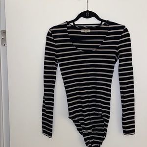 Madewell - Striped Bodysuit